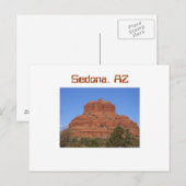Sedona, AZ Postkarte (Vorne/Hinten)