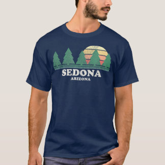 Sedona AZ Vintag Throwback T-Shirt Retro 70er Desi