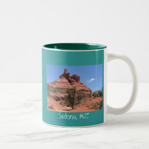 Sedona, AZ Zweifarbige Tasse