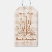 Sedona Bachelorette Geschenkanhänger (Vorderseite)
