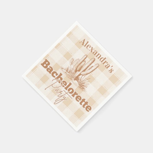 Sedona Bachelorette Serviette (Ecke)