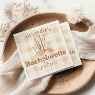 Sedona Bachelorette Serviette