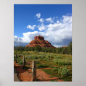 Sedona - Bell Rock Poster (Vorne)
