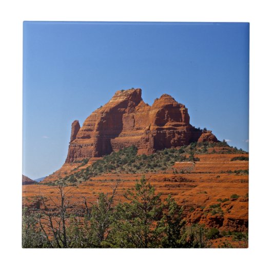Sedona Berge Fliese (Vorderseite)