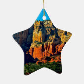 Sedona Berge Keramik Ornament (Rechts)