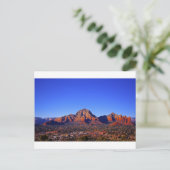 Sedona Berglandschaft Postkarte (Stehend Vorderseite)