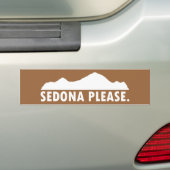Sedona Bitte Autoaufkleber (Auf Auto)