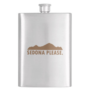 Sedona Bitte Flachmann