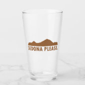 Sedona Bitte Glas (Vorderseite)