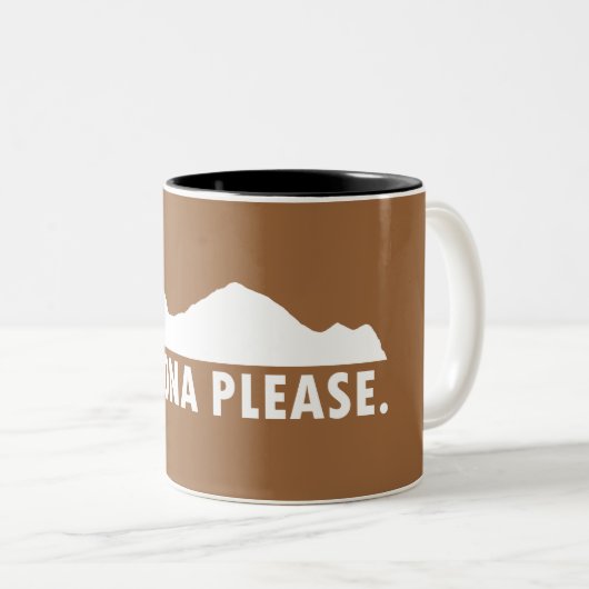 Sedona Bitte Zweifarbige Tasse (VorderseiteRechts)