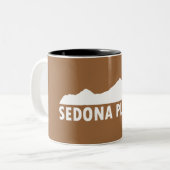 Sedona Bitte Zweifarbige Tasse (Vorderseite Links)