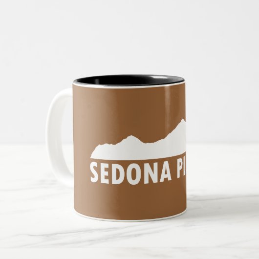 Sedona Bitte Zweifarbige Tasse (Vorderseite Links)