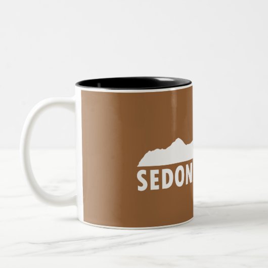 Sedona Bitte Zweifarbige Tasse (Links)