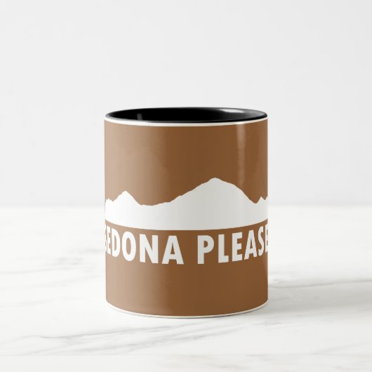 Sedona Bitte Zweifarbige Tasse (Mittel)
