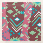 Sedona Boho Glasuntersetzer (Vorderseite)