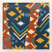 Sedona Boho Glasuntersetzer (Vorderseite)