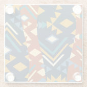 Sedona Boho Glasuntersetzer (Rückseite)