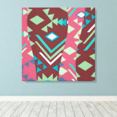 Sedona Boho Leinwanddruck (Insitu (Holzboden))