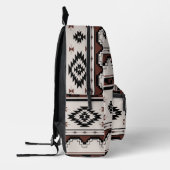 Sedona Earth Tone Boho Bedruckter Rucksack (Links)