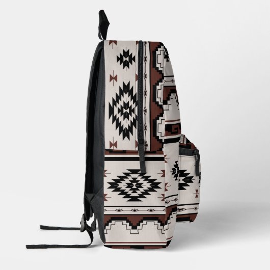 Sedona Earth Tone Boho Bedruckter Rucksack (Links)