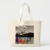 Sedona Energy Tote Bag Jumbo Stoffbeutel (Vorne)