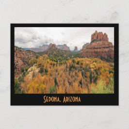 Sedona Fall Color in Arizona Postkarte