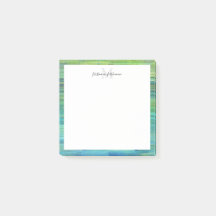 Sedona Falls Blue Green 3" x 3"