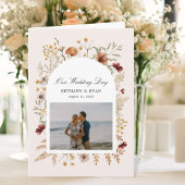 Sedona Garden Blume Hochzeitstag Programm