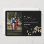 Sedona Garden Ferienwohnung Save the Date Karte (Rückseite)