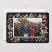 Sedona Garden Ferienwohnung Save the Date Karte (Vorderseite)