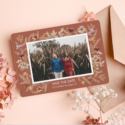 Sedona Garden Ferienwohnung Save the Date Karte