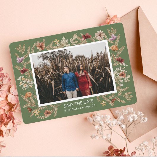 Sedona Garden Ferienwohnung Save the Date Karte