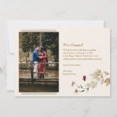 Sedona Garden Ferienwohnung Save the Date Karte (Rückseite)