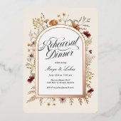 Sedona Garden Probe Dinner FoxTown Factory Stores Folieneinladung (Vorderseite)