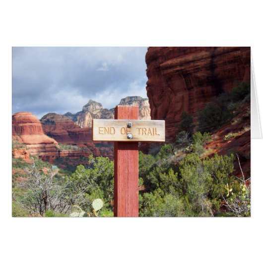 Sedona Hikinh Trail (Vorderseite (Horizontal))