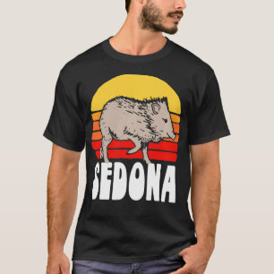 Sedona Javelina Vintag Retro 80er Sunset Niedlich T-Shirt