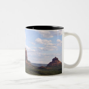 Sedona Kaffee-Tasse Zweifarbige Tasse