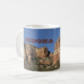 SEDONA KAFFEETASSE (Vorderseite Links)