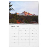 Sedona Kalender (Feb 2027)