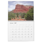 Sedona Kalender (Jan 2027)
