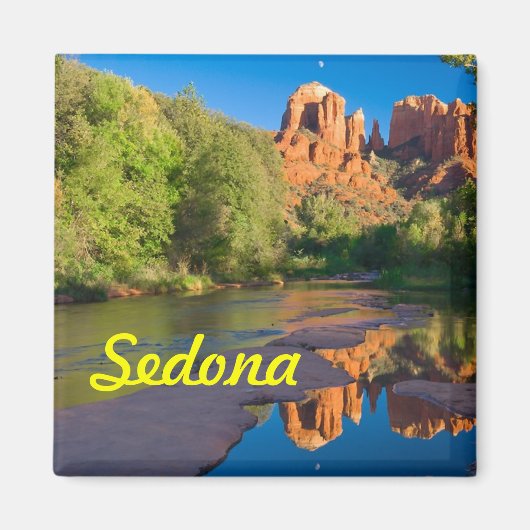Sedona-Kühlschrankmagnet Magnet (Vorne)