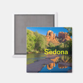 Sedona-Magnet Magnet (Vorderseite/Rückseite)