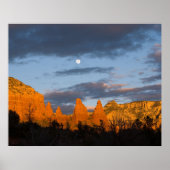 Sedona Moon Glow Poster (Vorne)