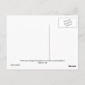 Sedona Moon Postkarte (Rückseite)