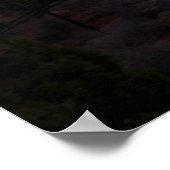 Sedona Moon Shadow 2217 Poster (Ecke)