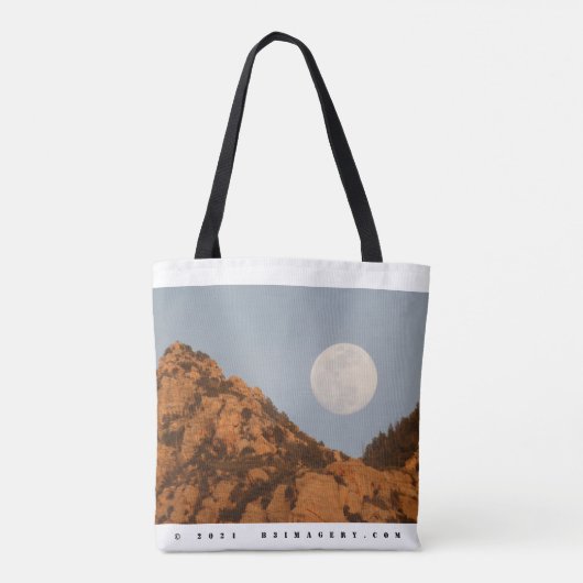 Sedona Moonrise Tasche (Rückseite)