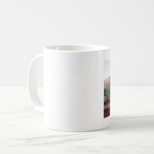 Sedona Morgen Kaffeetasse (Vorderseite Links)