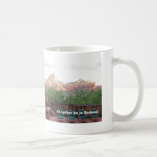 Sedona Morgen Kaffeetasse (Rechts)