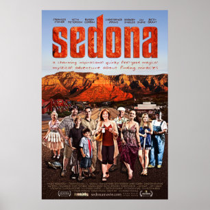 Sedona Movie Poster 24x36