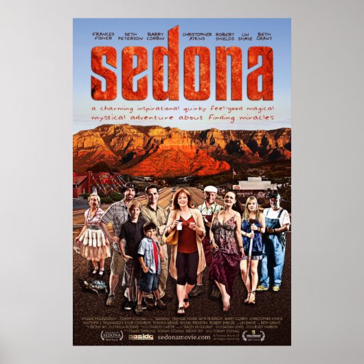 Sedona Movie Poster 24x36 (Vorne)